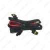 Picture of Auto 12V 35W/55W Conversion Kit Lamp Relay Wiring Harness Wire For H1 HID Headlight Bulbs HID Adapter
