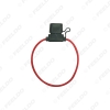 Picture of Waterproof Car Auto Blade Type InLine Fuse Holder Case Replacement 5A/30A Fuses 16AWG Wire Cutoff Switch Socket