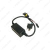 Picture of Car H4 9003 HID Xenon Bixenon Wire Adapter Hi-Lo Relay Wiring Harness HID Xenon Ballast Cable Wire Connector 12V