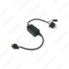 Picture of Car H4 9003 HID Xenon Bixenon Wire Adapter Hi-Lo Relay Wiring Harness HID Xenon Ballast Cable Wire Connector 12V