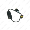 Picture of Car H4 9003 HID Xenon Bixenon Wire Adapter Hi-Lo Relay Wiring Harness HID Xenon Ballast Cable Wire Connector 12V