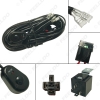 Picture of 12V/24V 3M Car LED Light Bar Wire Wiring Harness Switch Relay Kit for Connect Led Work Lamp 1 Lead 2 Lead 4 Lead  