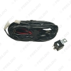 Picture of 12V/24V 3M Car LED Light Bar Wire Wiring Harness Switch Relay Kit for Connect Led Work Lamp 1 Lead 2 Lead 4 Lead  