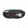 Picture of 12V/24V 3M Car LED Light Bar Wire Wiring Harness Switch Relay Kit for Connect Led Work Lamp 1 Lead 2 Lead 4 Lead  