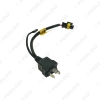 Picture of Car HID H4 Hi-Low Bi-Xenon Relay Harness Controller Cable For 12V/35W 24V/55W H4 Xenon Bulb Lamp wiring Harness