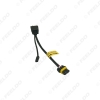 Picture of Car HID H4 Hi-Low Bi-Xenon Relay Harness Controller Cable For 12V/35W 24V/55W H4 Xenon Bulb Lamp wiring Harness