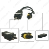 Picture of 12V/24V Auto Bus Truck HID Relay Harness Control Cable For H4 Hi/Lo Bi-Xenon HID Bulb Wiring Controller Wiring