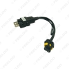 Picture of 12V/24V Auto Bus Truck HID Relay Harness Control Cable For H4 Hi/Lo Bi-Xenon HID Bulb Wiring Controller Wiring
