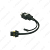 Picture of 12V/24V Auto Bus Truck HID Relay Harness Control Cable For H4 Hi/Lo Bi-Xenon HID Bulb Wiring Controller Wiring