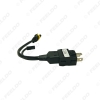 Picture of 12V/24V Auto Bus Truck HID Relay Harness Control Cable For H4 Hi/Lo Bi-Xenon HID Bulb Wiring Controller Wiring