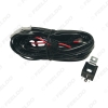 Picture of Car LED Light Bar Wire Wiring Harness Switch Relay Kit for 12V/24V Led Work Lamp 1 To Lead 2 3M Cable  
