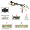 Picture of Car 16pin Audio Wiring Harness With Canbus Box For Nissan XTrail/Qashqai/Kicks/Teana Stereo Installation Wire Adapter