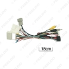 Picture of Car 16pin Audio Wiring Harness With Canbus Box For Nissan XTrail/Qashqai/Kicks/Teana Stereo Installation Wire Adapter
