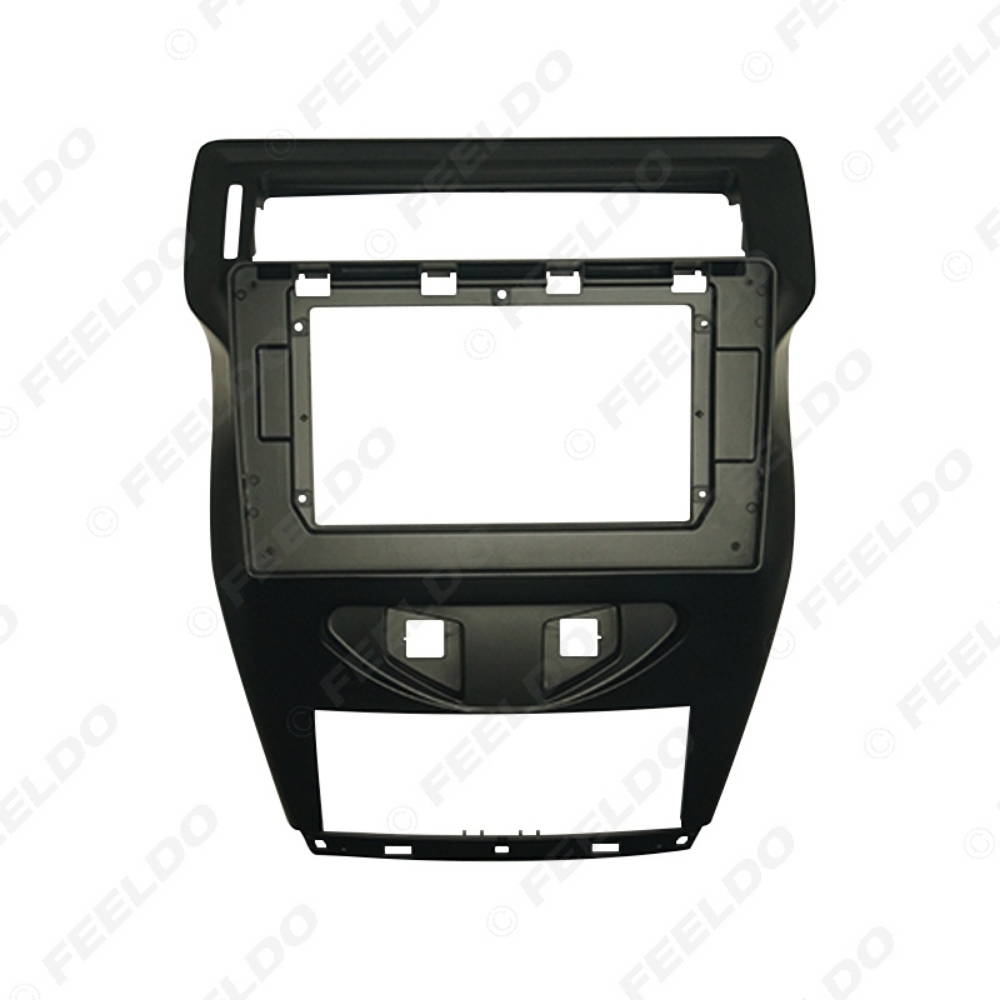 Picture of Car Audio 10.1" Big Screen DVD Fascia Frame Adapter For Citroen C-Quatre 2Din Dash Installation Panel Frame Kit