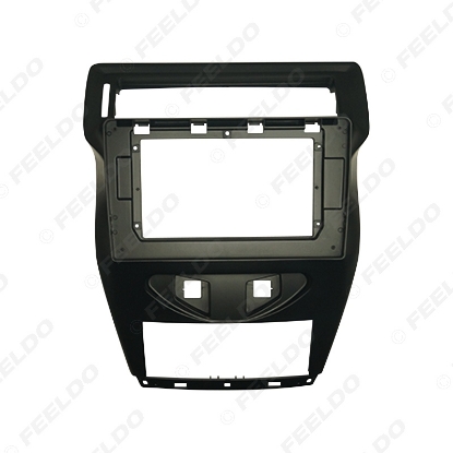 Picture of Car Audio 10.1" Big Screen DVD Fascia Frame Adapter For Citroen C-Quatre 2Din Dash Installation Panel Frame Kit
