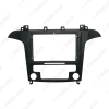 Picture of Car Audio 9" Big Screen DVD Fascia Frame Adapter For Ford S-MAX 07-08 2Din Dash Installation Panel Frame Kit