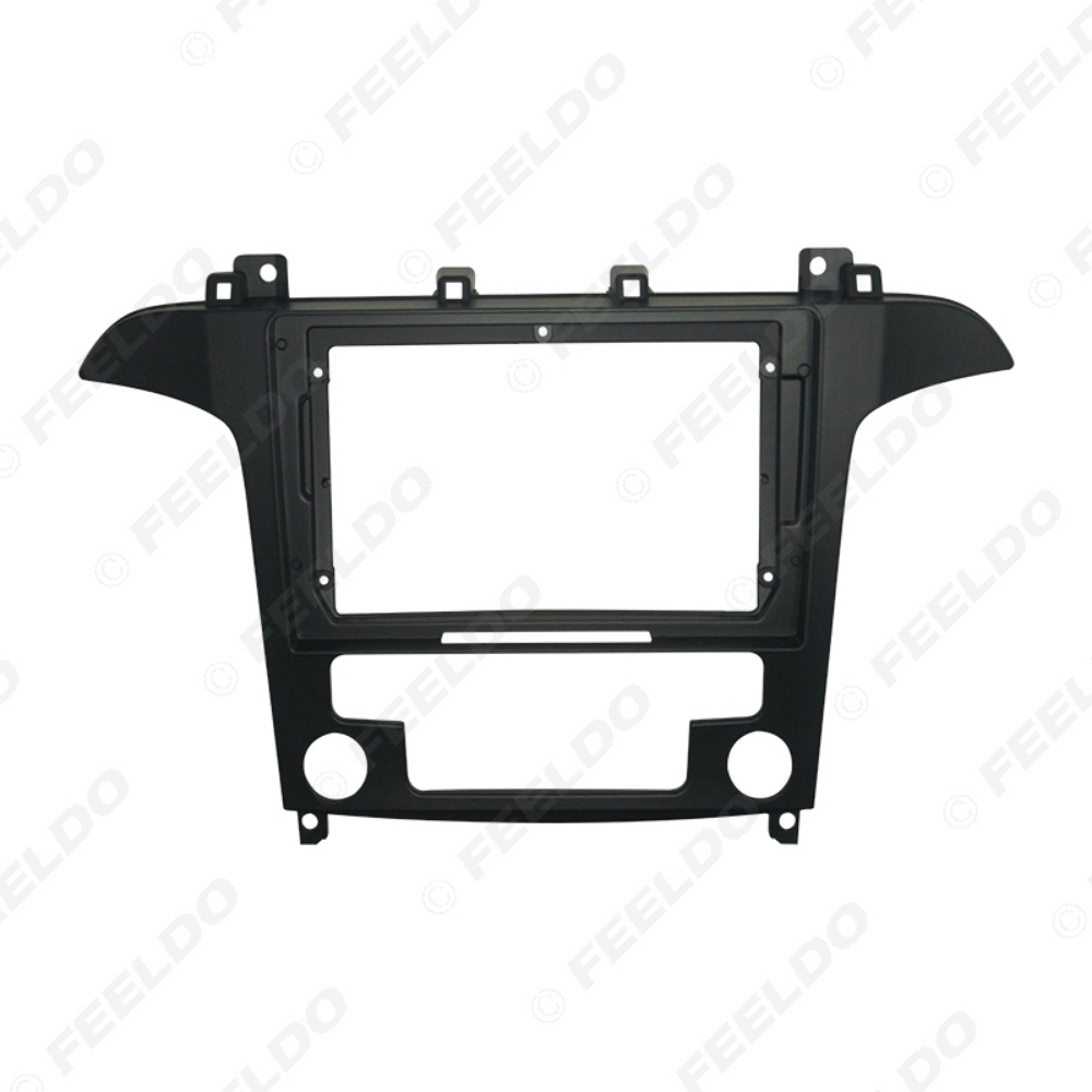 Picture of Car Audio 9" Big Screen DVD Fascia Frame Adapter For Ford S-MAX 07-08 2Din Dash Installation Panel Frame Kit