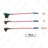 Picture of Auto Blade Fuse Holder Add-a-circuit TAP Adapter 5A/5A/30A Mini/Small/Medium ATM APM Blade Standard Car Fuse Box Wire