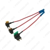 Picture of Auto Blade Fuse Holder Add-a-circuit TAP Adapter 5A/5A/30A Mini/Small/Medium ATM APM Blade Standard Car Fuse Box Wire