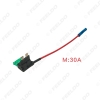 Picture of Auto Blade Fuse Holder Add-a-circuit TAP Adapter 5A/5A/30A Mini/Small/Medium ATM APM Blade Standard Car Fuse Box Wire
