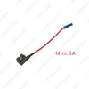 Picture of Auto Blade Fuse Holder Add-a-circuit TAP Adapter 5A/5A/30A Mini/Small/Medium ATM APM Blade Standard Car Fuse Box Wire