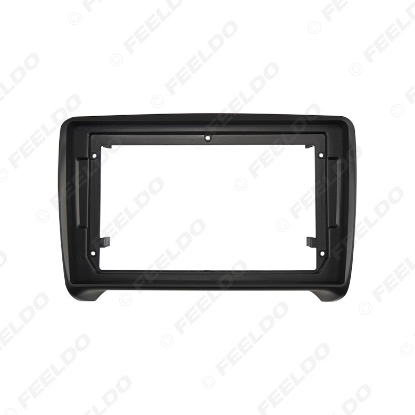 Picture of Car Audio 9" Big Screen DVD Fascia Frame Adapter For Audi TT Mk2 (Type 8J;2006–2014) 2Din Dash Installation Panel Frame Kit