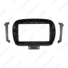 Picture of Car Audio Fascia Frame Adapter For Fiat 500X 2014 2Din Dash 9" Big Screen DVD Installation Panel Frame Kit