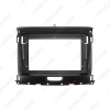 Picture of Car Audio 9" Big Screen DVD Fascia Frame Adapter For Ford Ranger 2015+ 2Din Dash Installation Panel Frame Kit
