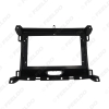 Picture of Car Audio 9" Big Screen DVD Fascia Frame Adapter For Ford Ranger 2015+ 2Din Dash Installation Panel Frame Kit