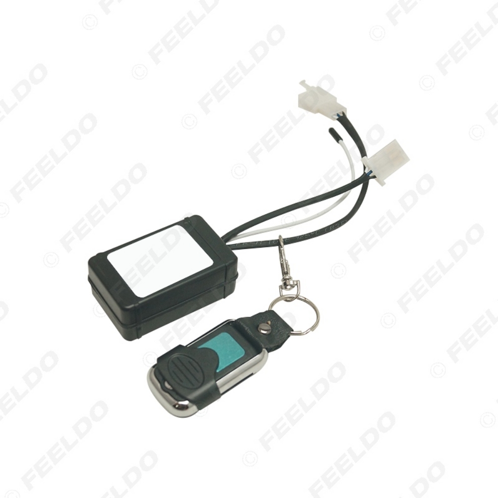 Picture of DC9-24V Car Offroad 4x4 LED Work Light Bar Wireless Flash Remote Control Switch Kit Spotlight Wiring Set 