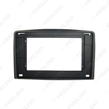 Picture of Car Audio 10.1" Big Screen DVD Fascia Frame Adapter For Mercedes-Benz Vito 14-18 2Din Dash Installation Panel Frame Kit