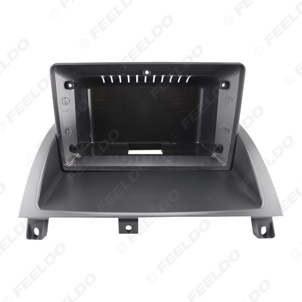 Picture of Car Audio 9" Big Screen DVD Fascia Frame Adapter For Rover MG3 2Din Dash Installation Panel Frame Kit