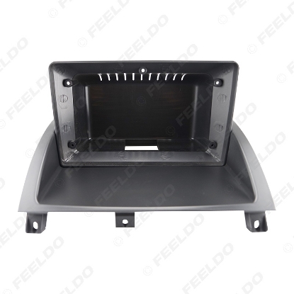 Picture of Car Audio 9" Big Screen DVD Fascia Frame Adapter For Rover MG3 2Din Dash Installation Panel Frame Kit
