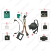 Picture of Car 16pin Radio Audio Wiring Harness With Canbus Box For Chevrolet Volrando Cavalier 16-20 Stereo Installation Wire Adapter