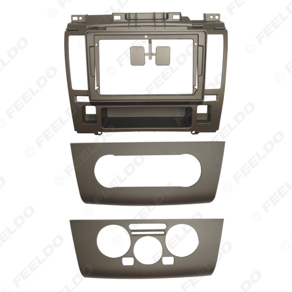 Picture of Car Radio Audio 9" Big Screen Fascia Frame Adapter For Nissan Tiida 05-10 DVD Player 2DIN Dash Fitting Panel Frame Kit