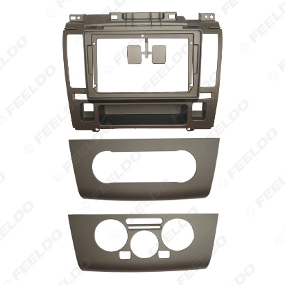 Picture of Car Radio Audio 9" Big Screen Fascia Frame Adapter For Nissan Tiida 05-10 DVD Player 2DIN Dash Fitting Panel Frame Kit