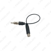 Picture of Car Audio Radio ISO TO DIN Male Aerial AM/FM Antenna Extension Auto Stereo Cable Plug Adapter