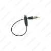 Picture of Car Audio Radio ISO TO DIN Male Aerial AM/FM Antenna Extension Auto Stereo Cable Plug Adapter