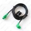 Picture of Car Radio USB AUX-In Cable Plug USB Socket For BMW 1/2/3/5/7 Series Audio Wire Harness AUX Cable Adapter