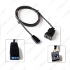 Picture of Car Audio Radio AUX-In Cable Plug AUX Socket For BMW 3-Series E46 Wire Harness AUX Cable Adapter