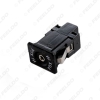 Picture of Car Audio Radio AUX-In Cable Plug AUX Socket For BMW 3-Series E46 Wire Harness AUX Cable Adapter