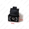 Picture of Car Audio Radio AUX-In Cable Plug AUX Socket For BMW 3-Series E46 Wire Harness AUX Cable Adapter