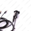 Picture of Car Stereo Armrest Box AUX USB Interface Adapter for Peugeot 1007 107 Citroen RD9 RD43 RD45 Music AUX Cable