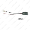 Picture of Motorcycle Aux-in Wireless Bluetooth Adapter Module Audio Radio Receiver For Honda Goldwing GL1800 Aux Cable