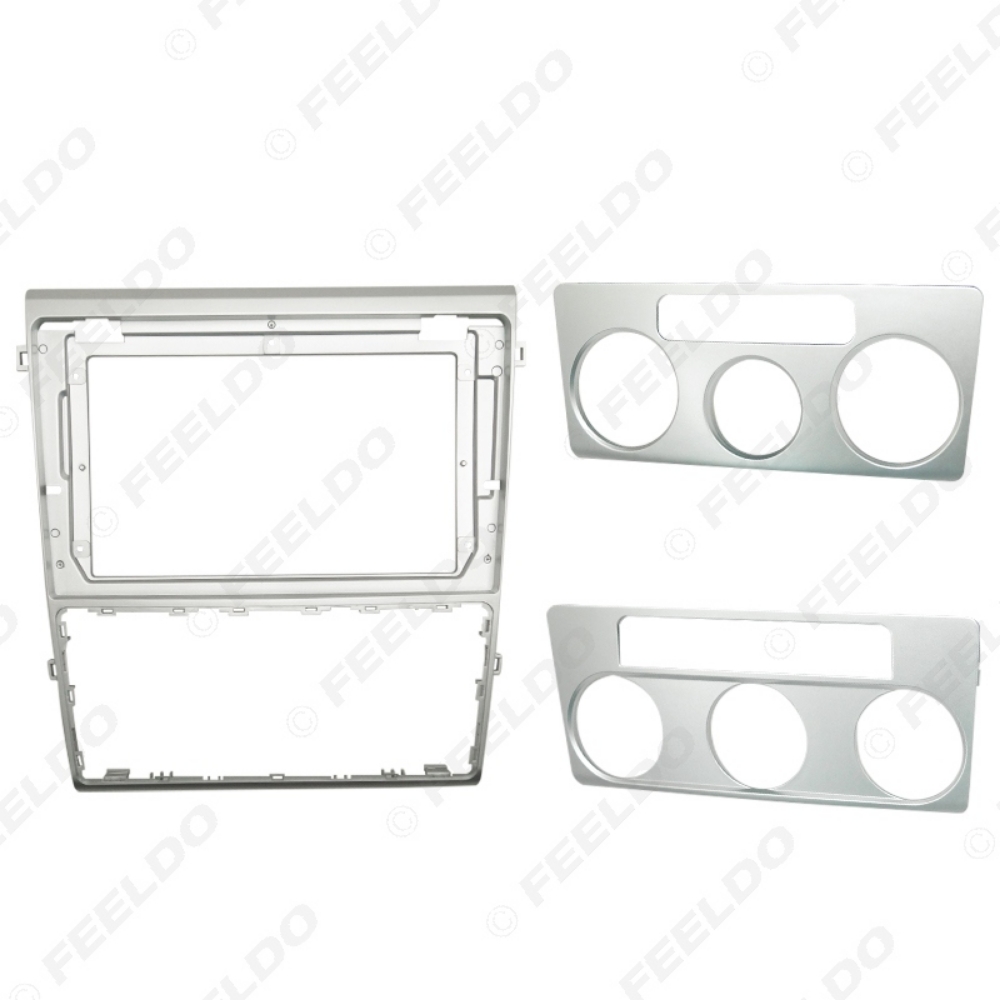 Picture of Car Audio 9" Big Screen DVD Fascia Frame Adapter For Volkswagen Lavida 2Din Dash Installation Panel Frame Kit