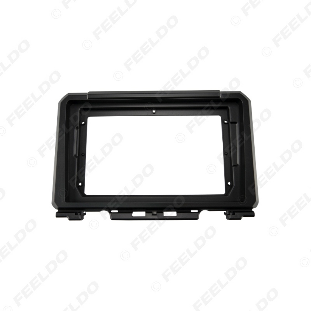 Picture of Car Audio 9" Big Screen DVD Fascia Frame Adapter For Suzuki Jimny 2019 2Din Dash Installation Panel Frame Kit