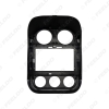 Picture of Car Audio 9" Big Screen DVD Fascia Frame Adapter For Jeep Compass 10-16 2Din Dash Installation Panel Frame Kit