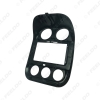 Picture of Car Audio 9" Big Screen DVD Fascia Frame Adapter For Jeep Compass 10-16 2Din Dash Installation Panel Frame Kit