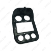 Picture of Car Audio 9" Big Screen DVD Fascia Frame Adapter For Jeep Compass 10-16 2Din Dash Installation Panel Frame Kit