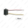 Picture of Car DC 12V/24V To DC 6V/1A Voltage Transformer Converter Changer Power Adapter